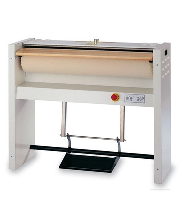 Professional roller ironer EOLO MG04 4 kwatt 120 cm base with legs