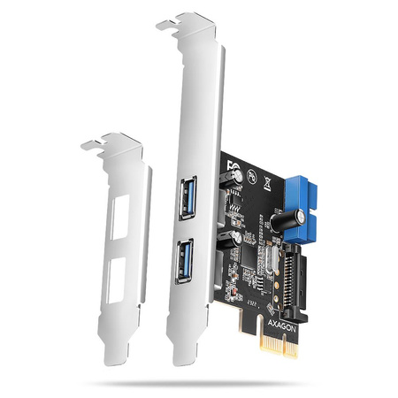 I/O CARD PCIE USB 5GBPS 4PORT/SP&LP PCEU-232RS AXAGON
