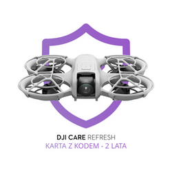 Plan ochrony DJI Care Refresh Neo (plan dwuletni)