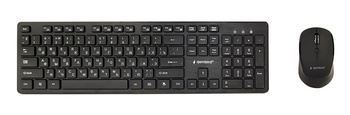 KEYBOARD +MOUSE WRL RUS/DESKTOP KBS-WCH-04-RU GEMBIRD