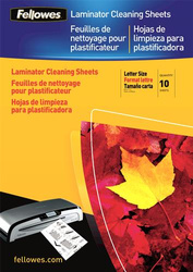 LAMINATOR ACC CLEANING SHEET 10PCS 5320604 FELLOWES