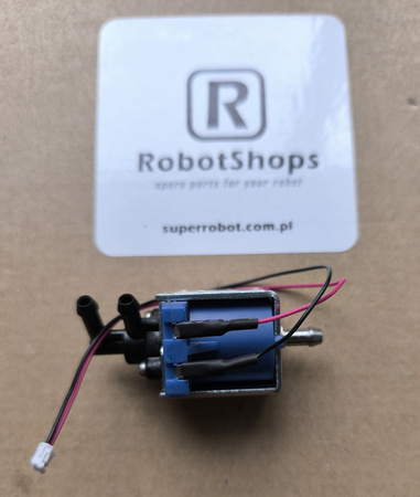 Roborock S7 Pro Ultra /S7 Max Ultra/ S7MAXV Ultra / Roborock S8 Pro Ultra - Zawór elektromagnetyczny JYZSF-4C  12V - do sterowania pompą wody 