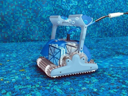 Dolphin Supreme Liberty pool robot - Robot bezprzewodowy na akumulator, Gwarancja 3 lata w Polsce