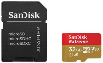 PAMIĘĆ MICRO SDHC 32GB UHS-I W/A SDSQXAF-032G-GN6AT SANDISK