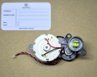 Robot odkurzacz -  Ecovacs Deebot X1 Omni oraz seria Deebot T/X - Moduł szczotki bocznej lewy "L"