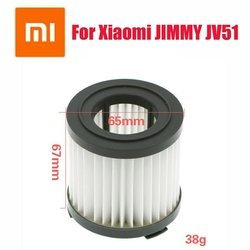Xiaomi Odkurzacz bezprzewodowy ręczny Xiaomi Jimmy JV51 Handheld - filtr HEPA do JV51/JM52