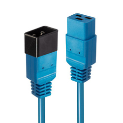 CABLE POWER IEC EXTENSION 2M/BLUE 30121 LINDY