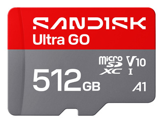 MEMORY MICRO SDXC 512GB UHS-I/SDSQUGN-512G-GN6MN SANDISK