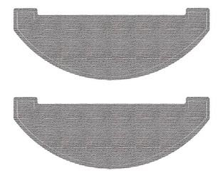 Oryginalny mop ściereczka do Xiaomi Roidmi EVE/EVE Plus - x 2 szt.