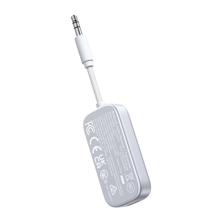Transmiter Bluetooth 5.4 UGREEN CM872 (biały)