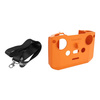 Etui silikonowe SUNNYLIFE do DJI RC-N1/RC-N2/RC-N3 (pomarańczowe)