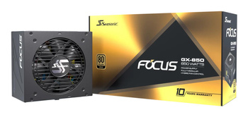 CASE PSU ATX 850W/FOCUS-GX-850-V4 SEASONIC