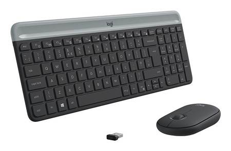 KLAWIATURA WRL COMBO MK470 ENG 920-009204 LOGITECH