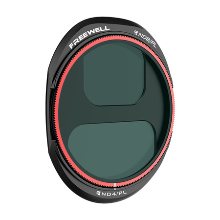 Filtr FREEWELL Split ND8PL/ND4PL do Mavic 4 Pro