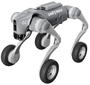Robot czworonożny UNITREE Go2-W U1