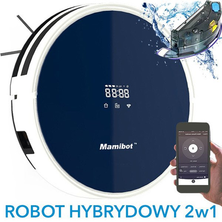 Mamibot PREVAC – Robot sprzątający 2w1 na aplikacje (iOS, Android) | Mamibot