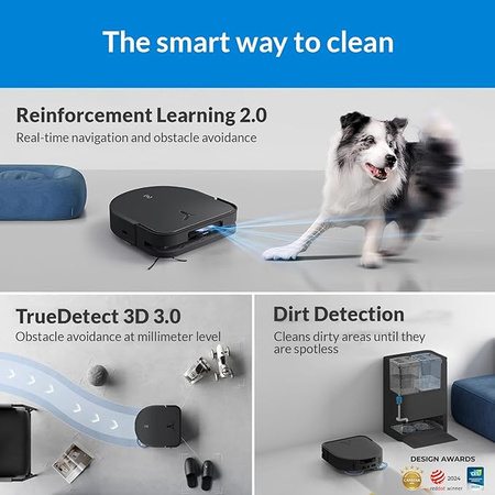 ECOVACS DEEBOT X5 OMNI BLACK