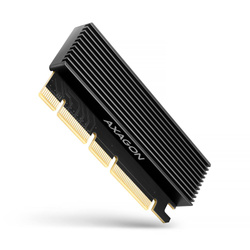 SSD ACC ADAPTER PCIE M.2/NVME/W/HS PCEM2-XS AXAGON