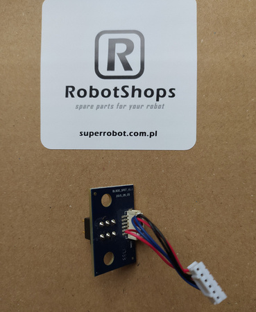 Robot odkurzacz - Xiaomi mi ramka, pokrywa do szczotki głównej 