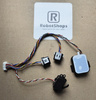Roborock Saros 10 Right Sensor Assembly with Cliff, Wall and Bumper Sensors
