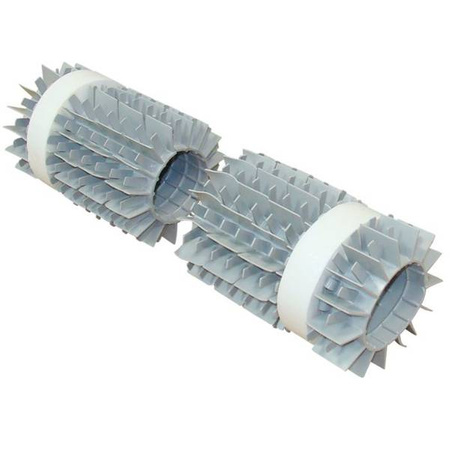 Maytronics 6101656+6101611- Zestaw 2 sztuk kompletnych szczotek CB Dolphin