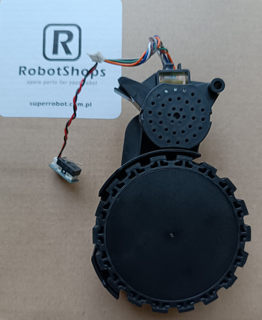 Robot odkurzacz - Dream L10s PRO/ L20/L30/L40/Xiaomi Vacuum X10/X20/MOVA E30 i inne - koło napędowe lewe