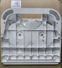Dreame Basisgehäuse weiß aus Kunststoff mit Magnetzapfen für X40, L40, X30