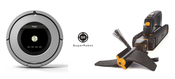 I-Robot ROOMBA 886 + I-Robot Looj 330 do rynien