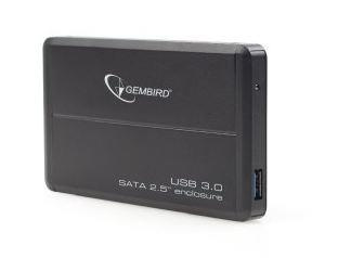 OBUDOWA HDD EXT. USB3 2.5" BLACK EE2-U3S-2 GEMBIRD