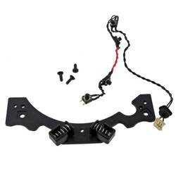 Robot odkurzacz - szczotki boczne 2 szt.,szczotka główna, filtr ECOVACS DM82-KTA do Ecovacs  DM82 wyprodukowany po 20/11/2016