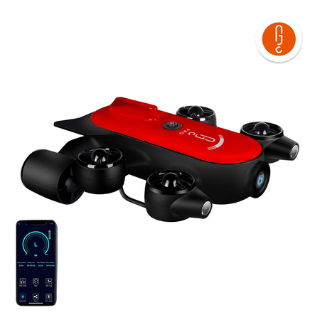 Dron podwodny GENEINNO T1-Pro 4K 200m