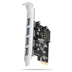 I/O CARD USB2 PCIE 4PORT/PCEU-430RS AXAGON