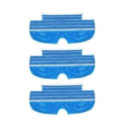 Robot odkurzacz - zestaw 3 x mop do modeli Proscenic 880T, 880L, D550, GT320