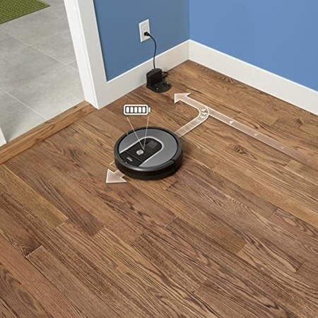 OUTLET: IROBOT ROOMBA 960 WiFi  / Powystawowy w oryginalnym opakowaniu