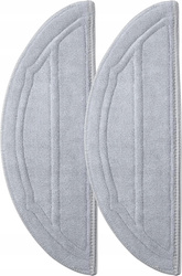 VACUUM ACC MOP CLOTH/GREY 2PC 8.02.0424 ROBOROCK
