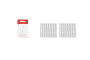 VACUUM ACC WASHABLE FILTER/WHITE 2PACK 8.02.0444 ROBOROCK