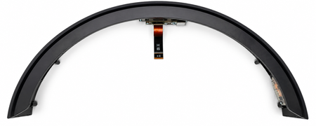 Original Frontstoßfänger für Xiaomi Vacuum X20 Max, schwarz, Ersatzteil