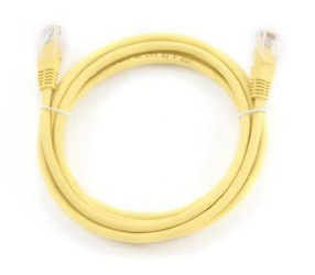 KABEL PATCH CAT5E UTP 2M YELLOW PP12-2M/Y GEMBIRD