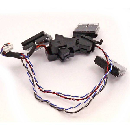Dreame D9 linker Bumper-Sensor mit 3 IR-Abgrundsensoren, 16-Pin Kabelbaum