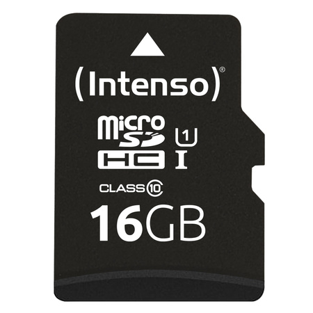 PAMIĘĆ MICRO SDHC 16GB UHS-I W/ADAPTER 3423470 INTENSO