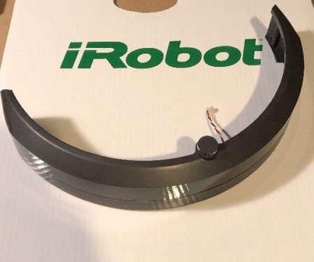 I-Robot Roomba zderzak przedni, front + czujnik IR do  robotów Roomba 770/880 kolor czarny