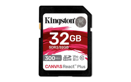MEMORY SDHC 32GB C10/SDR2/32GB KINGSTON