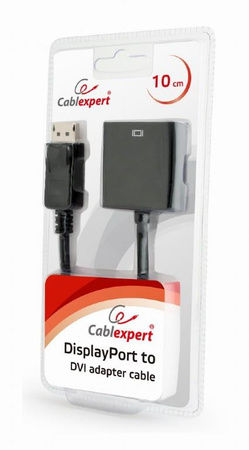 ADAPTER I / O DISPLAYPORT TO VGA BLIST AB-DPM-VGAF-02 GEMBIRD