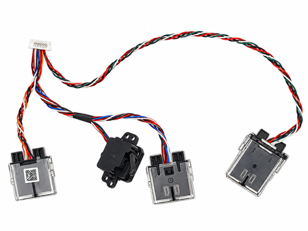 Roborock Qrevo Slim Cliff/Bumper Sensor links 9.01.2929 mit mehrpoligem Anschluss