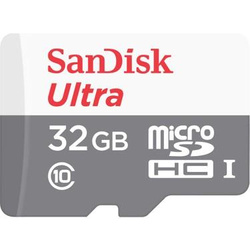 PAMIĘĆ MICRO SDHC 32GB UHS-I SDSQUNR-032G-GN3MN SANDISK