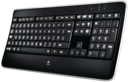 KLAWIATURA WRL ILLUMINATED K800 ENG 920-002394 LOGITECH