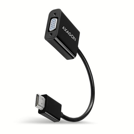 I/O ADAPTER HDMI TO VGA/0.15M RVH-VGN AXAGON