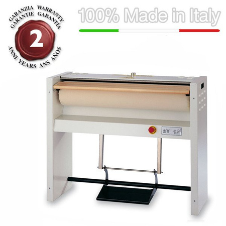 Professional roller ironer EOLO MG04 4 kwatt 120 cm base with legs