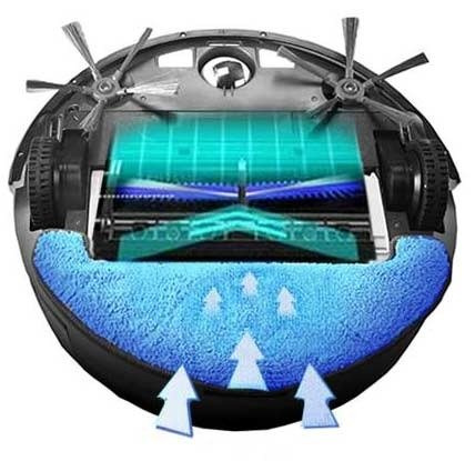 OUTLET: Mamibot PREVAC – Robot sprzątający 2w1 na aplikacje (iOS, Android) | Mamibot - powystawowy