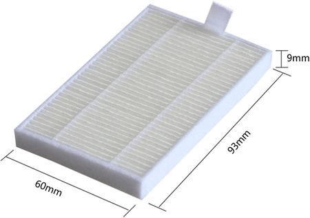 Robot odkurzacz - SAUBER LX10/LX11 - filtr HEPA - 2 szt.